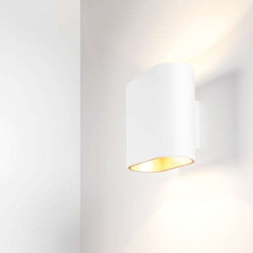 Duell væglampe up/down 2700K LED Triac IP20 Modular