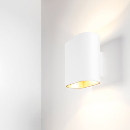Duell væglampe up/down 2700K LED Triac IP20 Modular