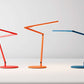 Z-Bar mini bordlampe orange koncept