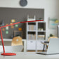 Z-Bar mini bordlampe orange koncept