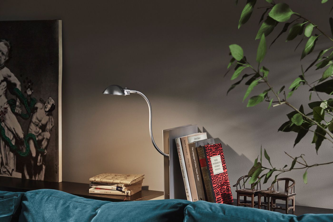 Oskar LED væglampe Ingo Maurer