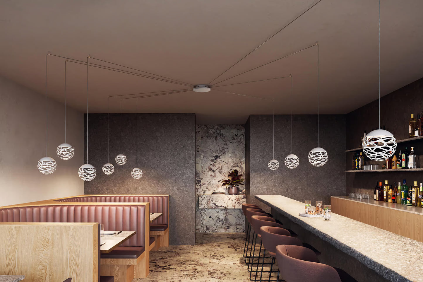 Radial 28 Baldakin fra Lodes