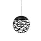 Kelly Cluster (sort) pendel fra Lodes (Outlet) 2 stk.