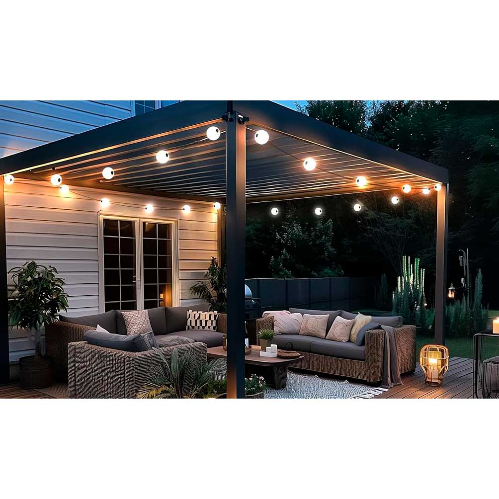 Miss Garland lyskæde fra Loom Design