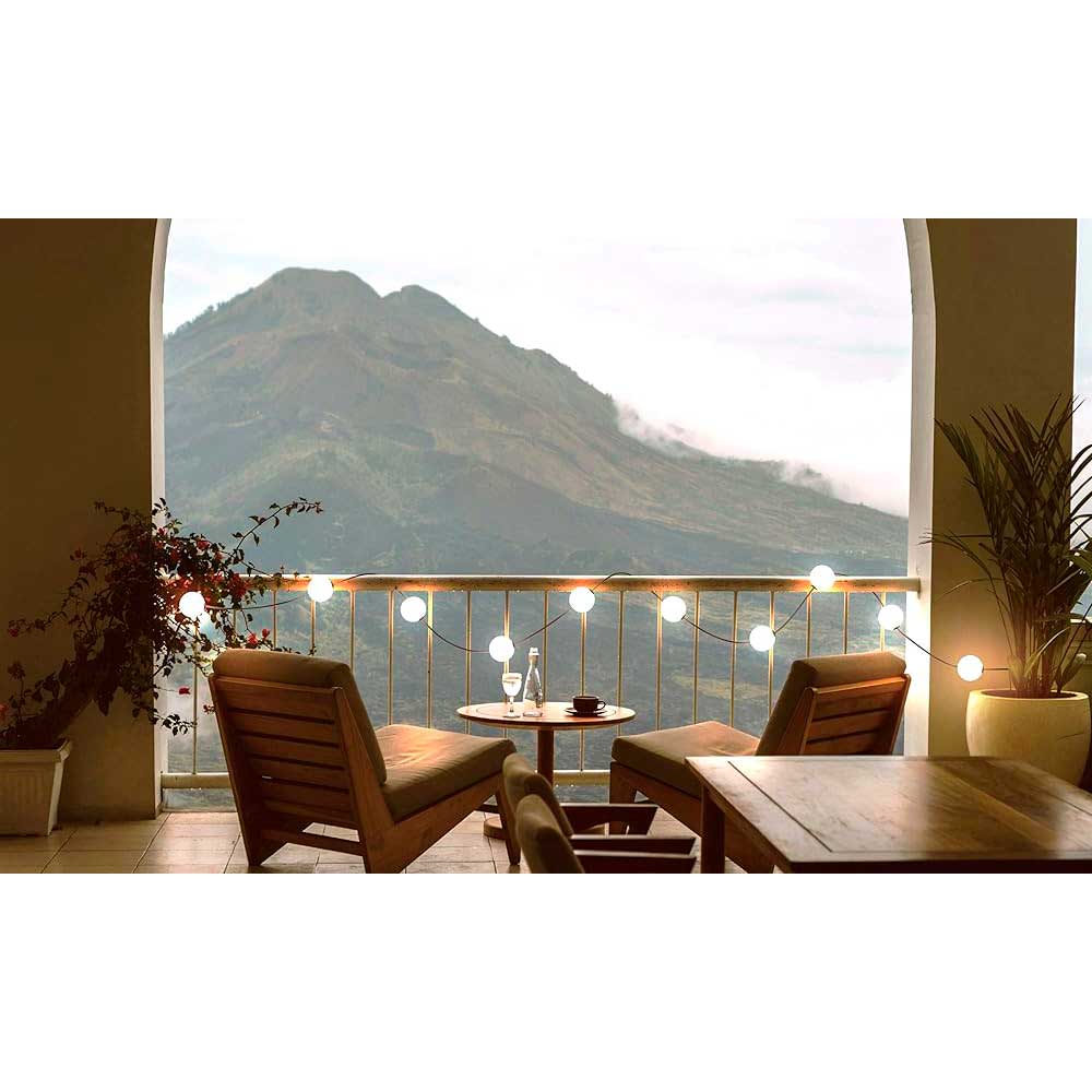 Miss Garland lyskæde fra Loom Design