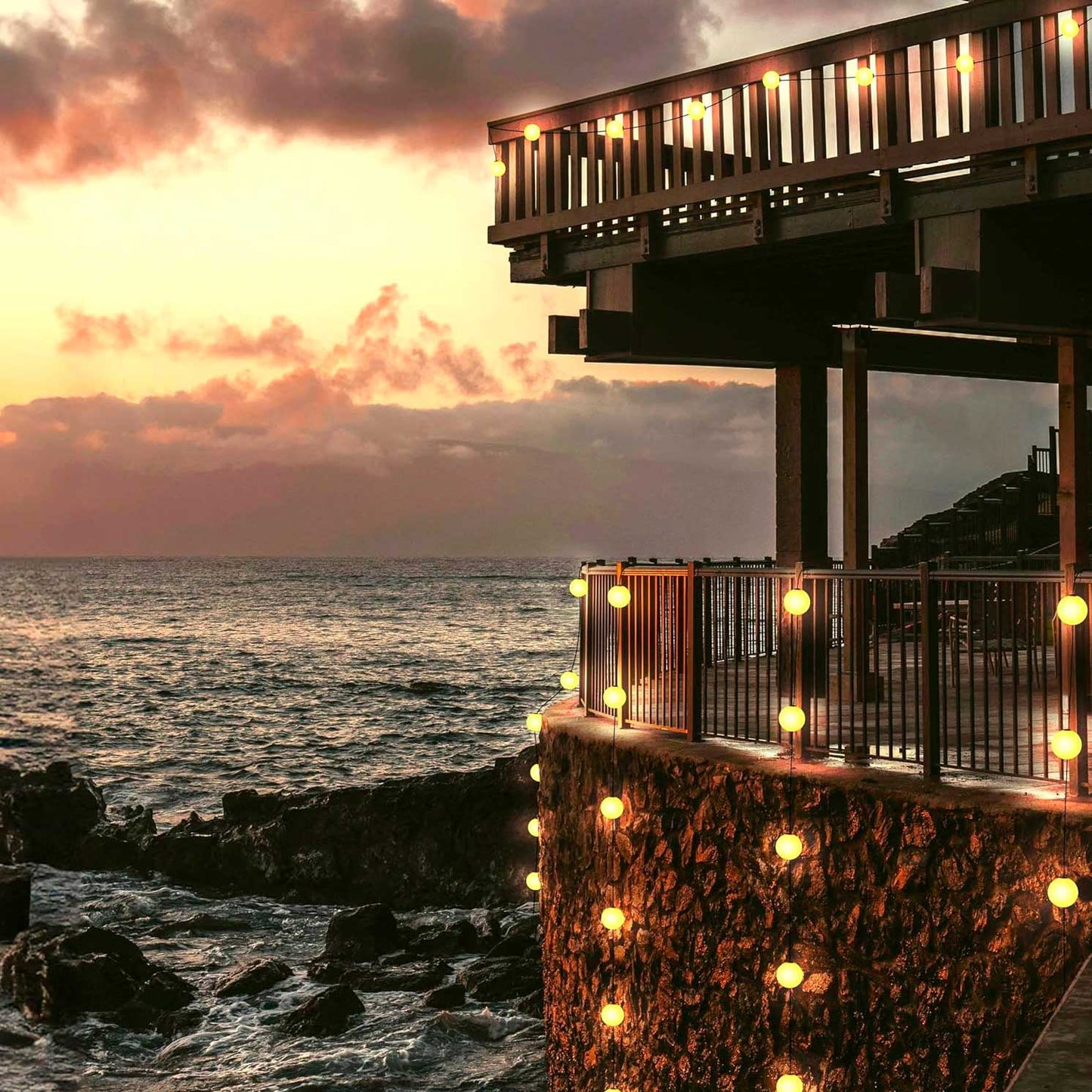 Miss Garland lyskæde fra Loom Design