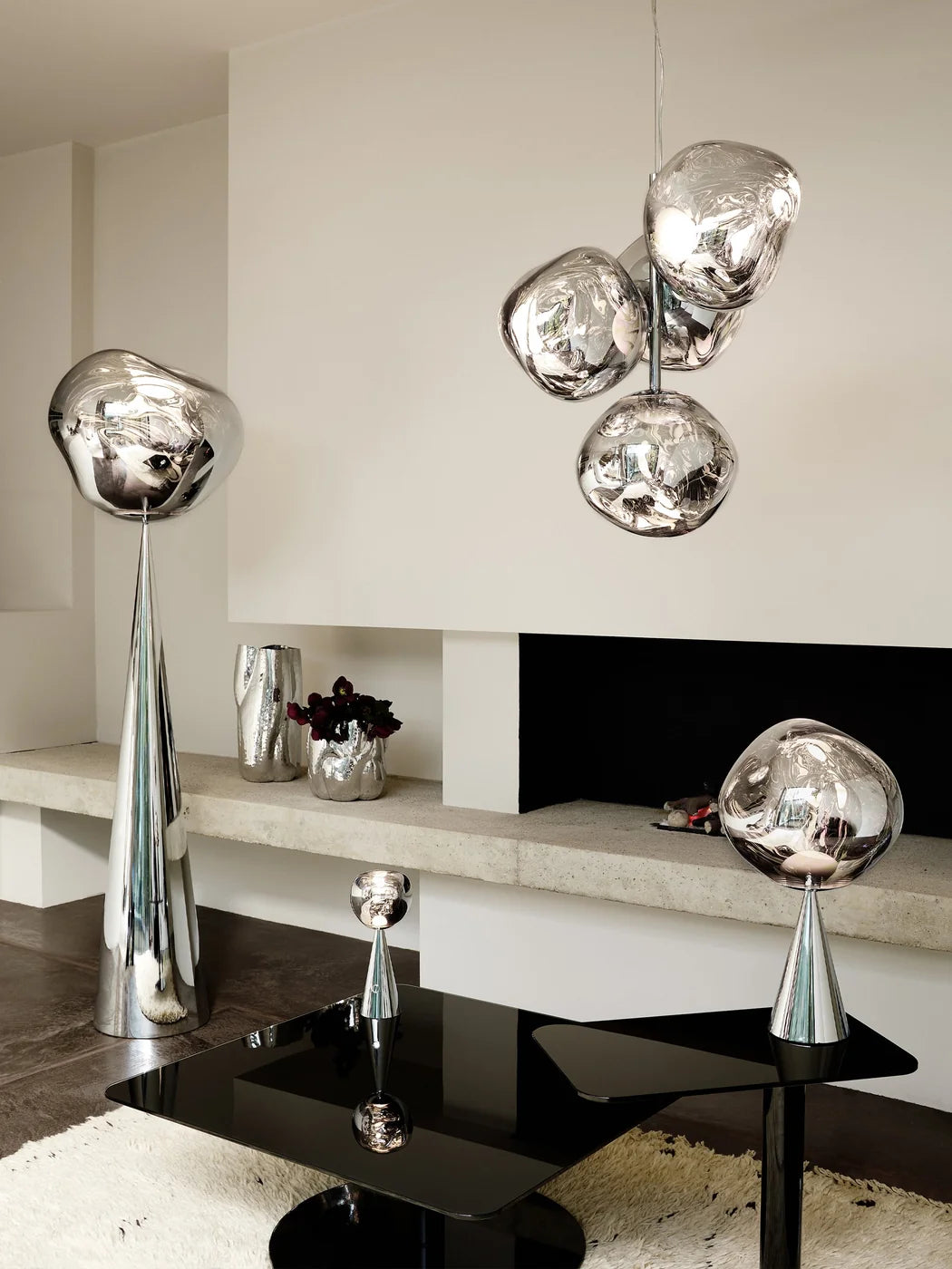 Melt Cone Fat Floor gulvlampe Tom Dixon