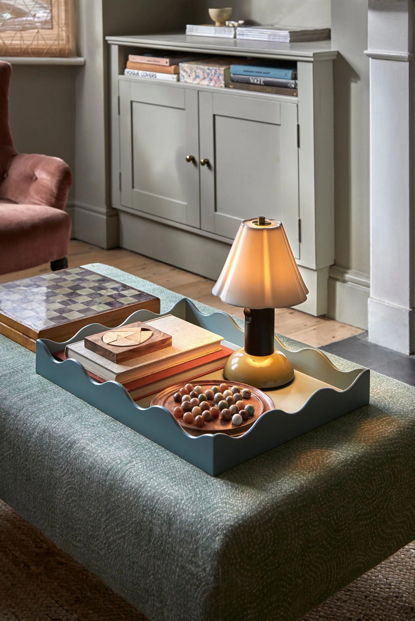 Blossom Portable bordlampe fra Original BTC