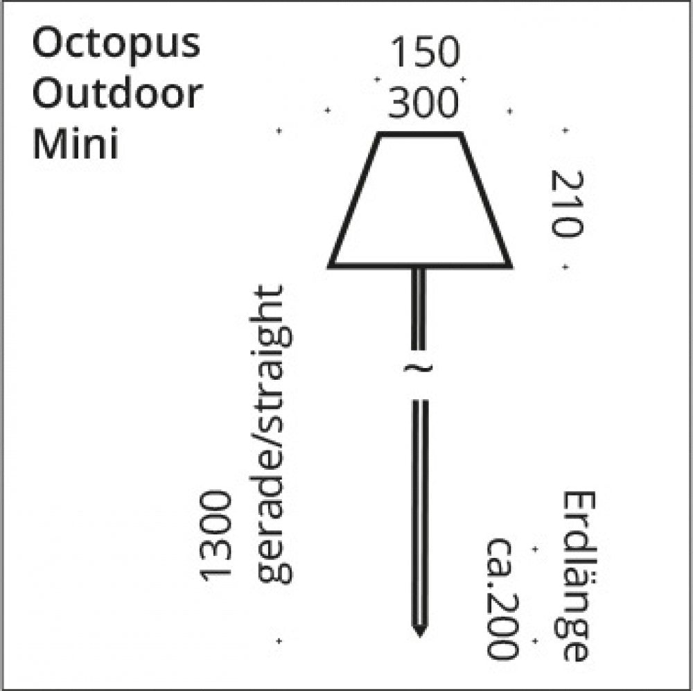 Octapus outdoor Top-light