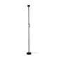 Staff sort gulvlampe Faro