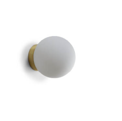 Palla Mini Single væg/-loftlampe fra Antidark