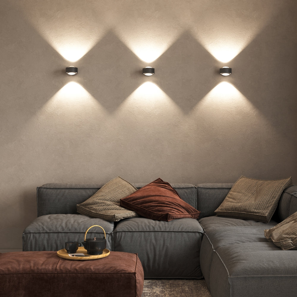 Puk Maxx Wall up/downlight væglampe Top-light