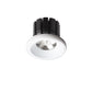 SHARM PLUS LED indbygningsspot i hvid, 10 W, 3000 K