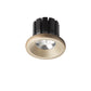 SHARM PLUS LED indbygningsspot i perleguld, 10 W, 3000 K