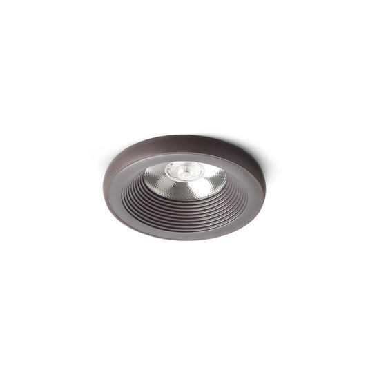 SHARM PLUS LED indbygningsspot i brun, 10 W, 3000 K