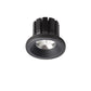 SHARM PLUS LED indbygningsspot i sort, 10 W, 3000 K