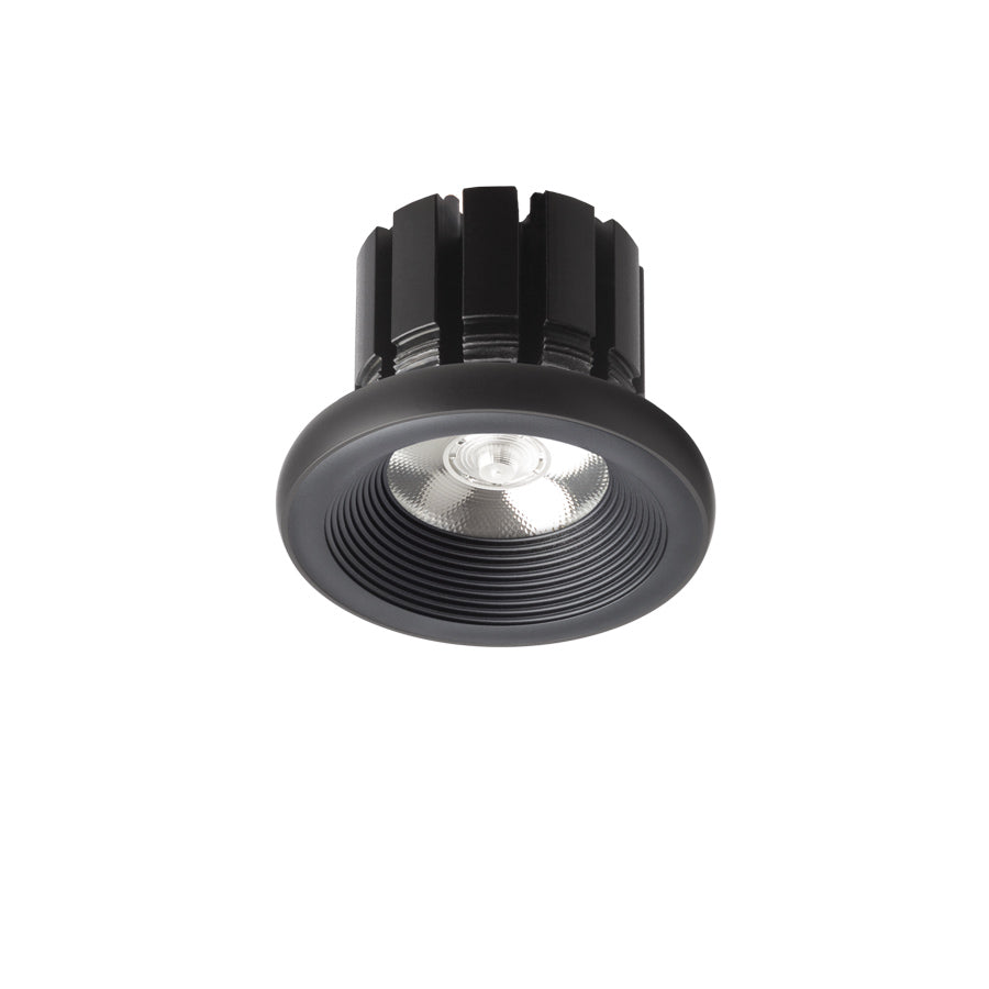SHARM PLUS LED indbygningsspot i sort, 10 W, 3000 K