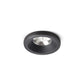 SHARM PLUS LED indbygningsspot i sort, 10 W, 3000 K