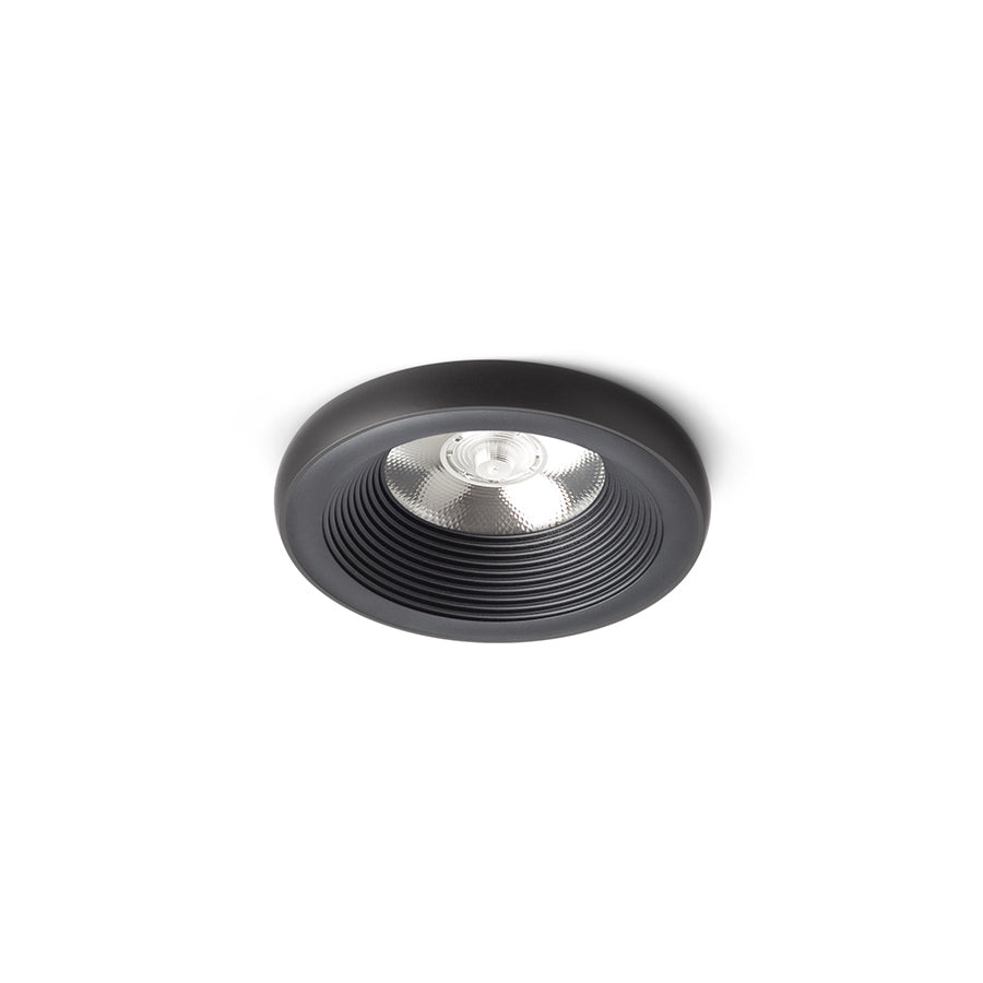 SHARM PLUS LED indbygningsspot i sort, 10 W, 3000 K
