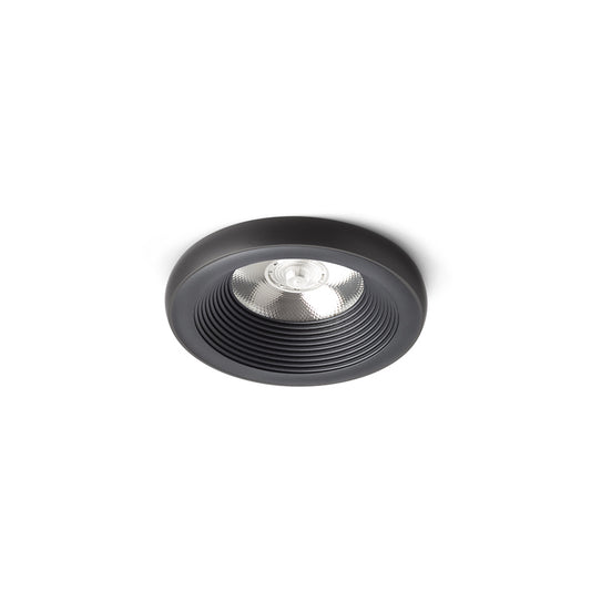SHARM PLUS LED indbygningsspot i sort, 10 W, 3000 K