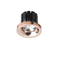SHARM PLUS LED indbygningsspot i kobber, 10 W, 3000 K