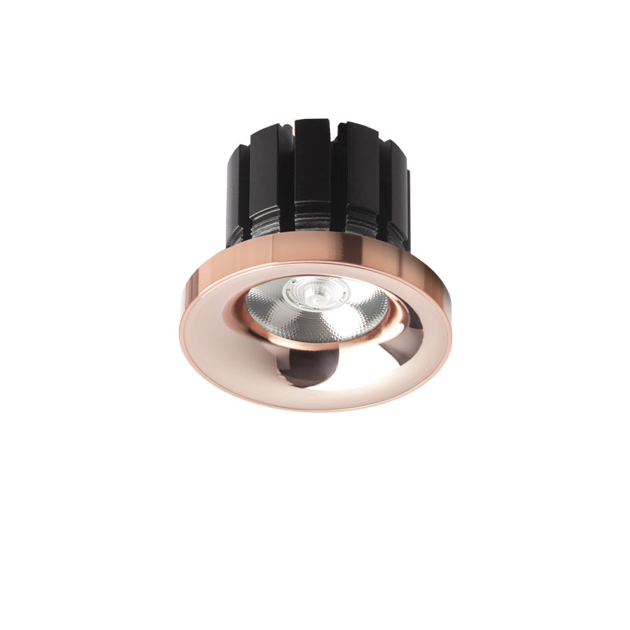 SHARM PLUS LED indbygningsspot i kobber, 10 W, 3000 K