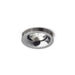 SHARM PLUS LED indbygningsspot i sort krom, 10 W, 3000 K