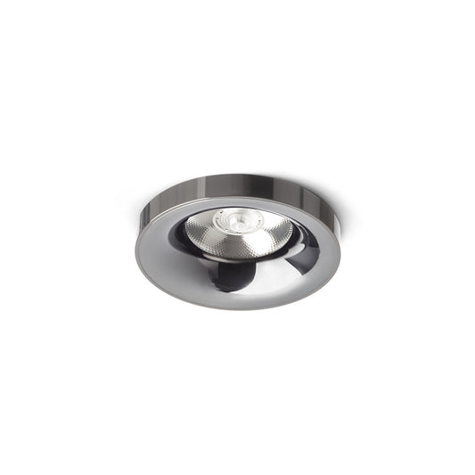 SHARM PLUS LED indbygningsspot i sort krom, 10 W, 3000 K
