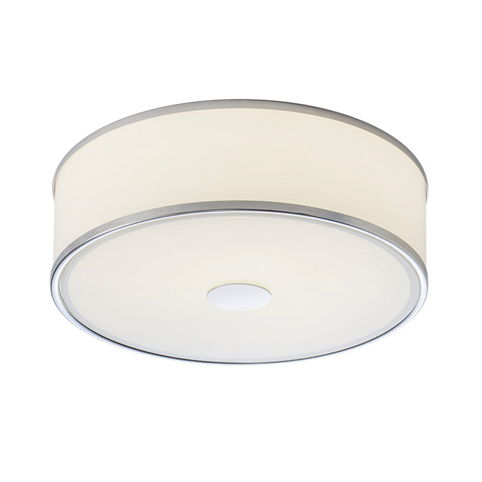 CASSABLANCA LED 40 loftlampe i krom, Ø40 cm, 35 W, 3000 K