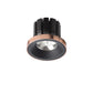 SHARM PLUS LED indbygningsspot i sort/kobber, 10 W, 3000 K