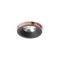 SHARM PLUS LED indbygningsspot i sort/kobber, 10 W, 3000 K