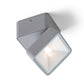 FLAVIO SQ LED påbygningsspot i lysegrå, 6 W, 3000 K, IP54