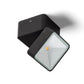 FLAVIO SQ LED påbygningsspot i sort, 6 W, 3000 K, IP54