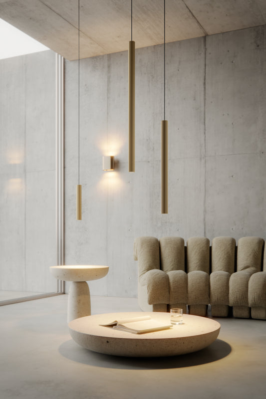 Duell væglampe up/down 2700K LED Triac IP20 Modular