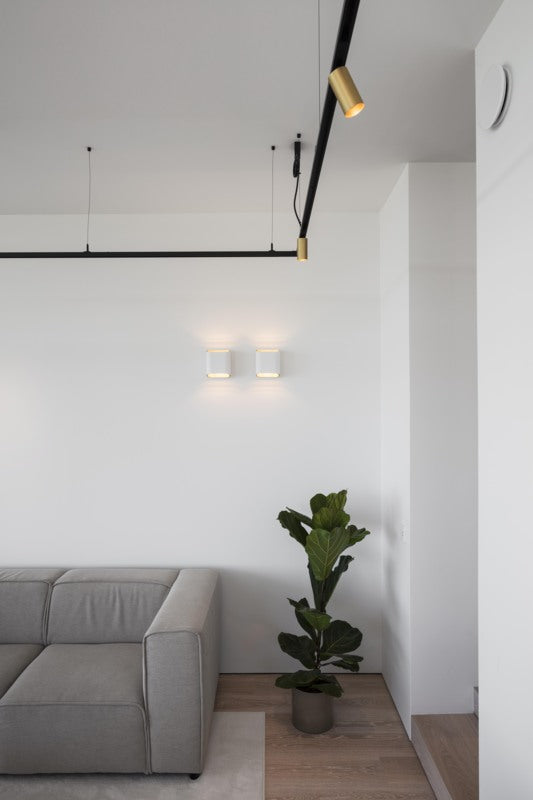 Trapz væglampe up/down 2700K LED Triac IP20 Modular