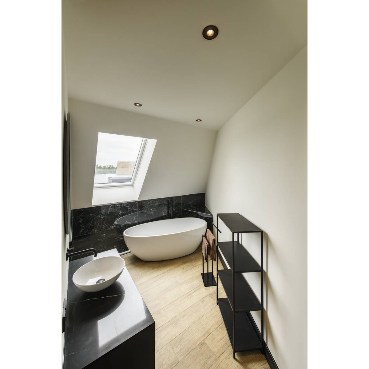 NEW TRIA 75 GU10 downlight SLV