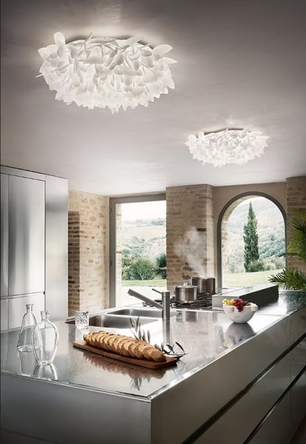 Veli Foliage væg/-loftlampe fra Slamp