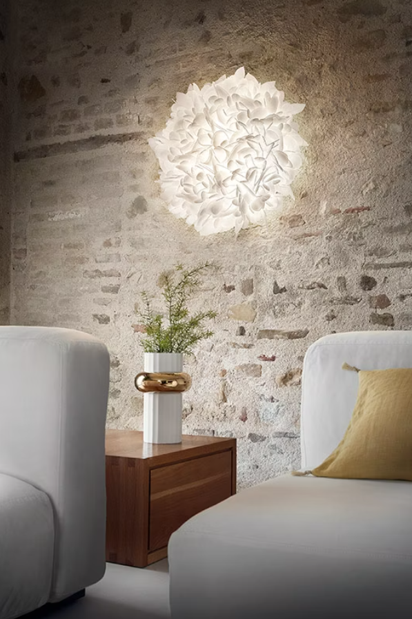 Veli Foliage væg/-loftlampe fra Slamp