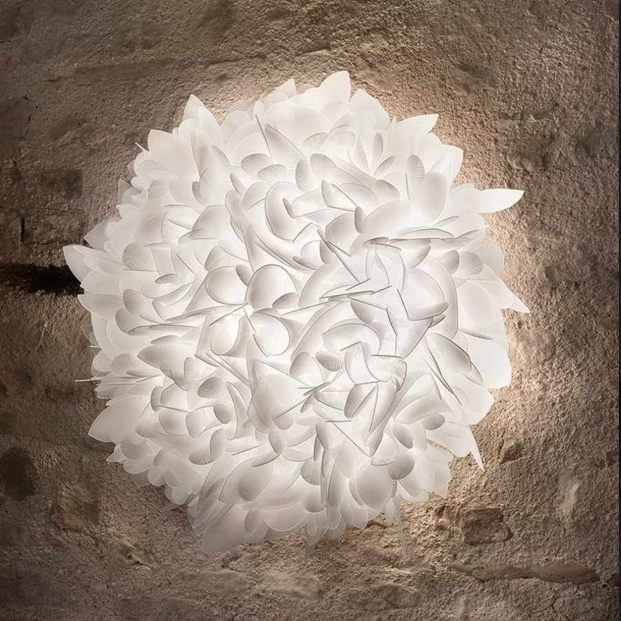 Veli Foliage væg/-loftlampe fra Slamp