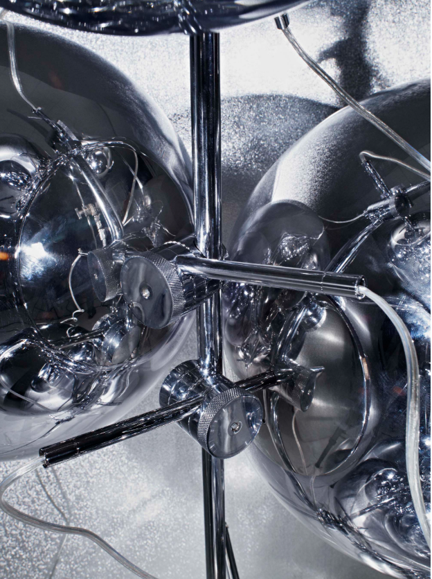 Mirror ball stand gulvlampe Tom Dixon