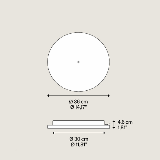 Radial 28 Baldakin fra Lodes