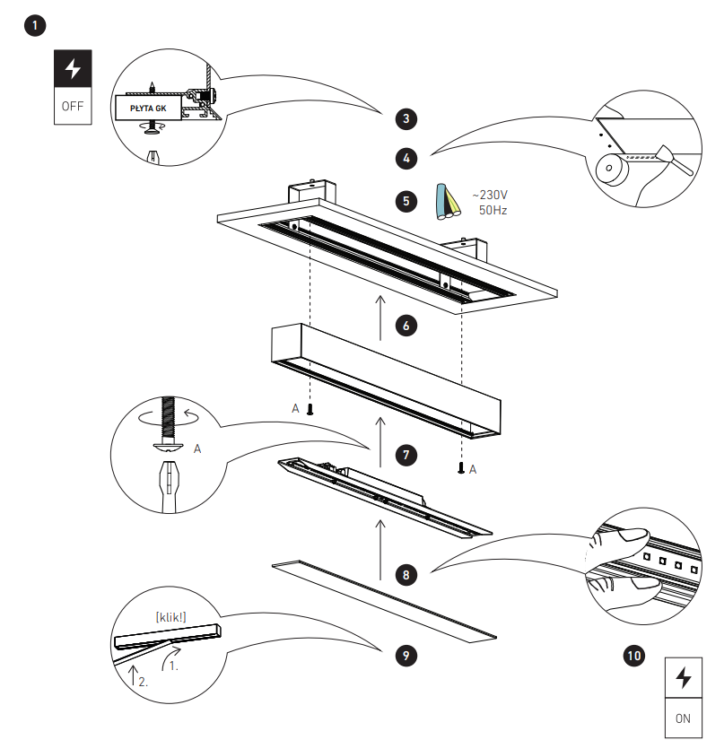 Thiny Slim RT indbygning Chors