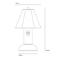 Blossom Portable FF Edition bordlampe fra Original BTC
