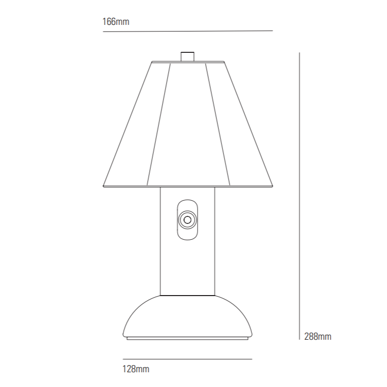 Blossom Portable FF Edition bordlampe fra Original BTC