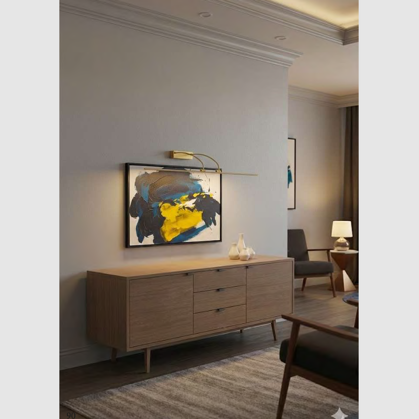 Paris LED 71-101 cm væg malerilampe