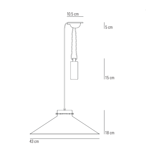 Codie rise and fall Pendel aluminium Original BTC