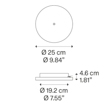 Radial 12 Baldakin fra Lodes