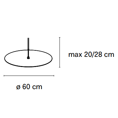 Amax pendel Fontana Arte 2003