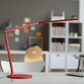 Z-Bar mini blå væg bordlampe Koncept