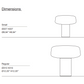 SOLID bordlampe Terrence Woodgate